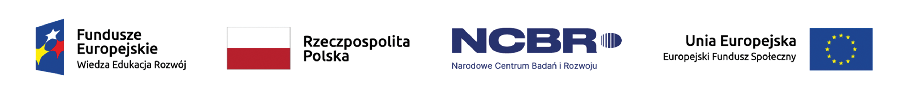 Fundusze Europejskie, NCBR, Unia Europejska